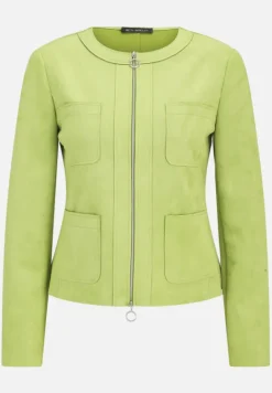 Betty Barclay Blazer*Blazer-Jacke mit Reißverschluss Fresh Moss