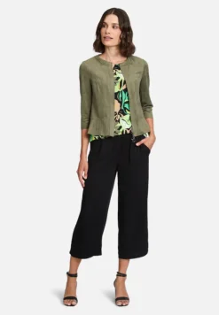 Betty Barclay Blazer*Blazer-Jacke mit Reißverschluss Dusty Olive