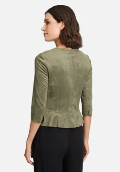 Betty Barclay Blazer*Blazer-Jacke mit Reißverschluss Dusty Olive