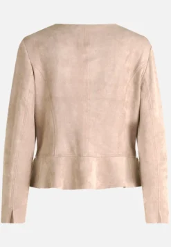 Betty Barclay Blazer*Blazer-Jacke mit Reißverschluss Powder Pearl