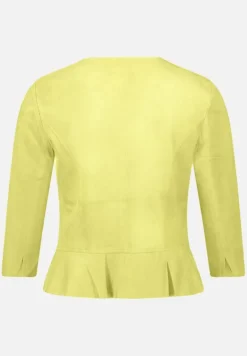 Betty Barclay Blazer*Blazer-Jacke mit Reißverschluss Erbsgrün