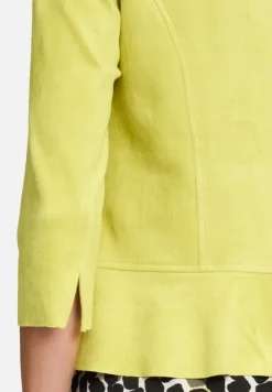 Betty Barclay Blazer*Blazer-Jacke mit Reißverschluss Erbsgrün