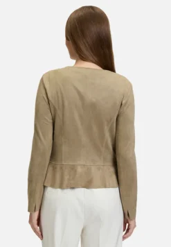 Betty Barclay Blazer*Blazer-Jacke mit Reißverschluss Soft Olive