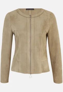 Betty Barclay Blazer*Blazer-Jacke mit Reißverschluss Soft Olive