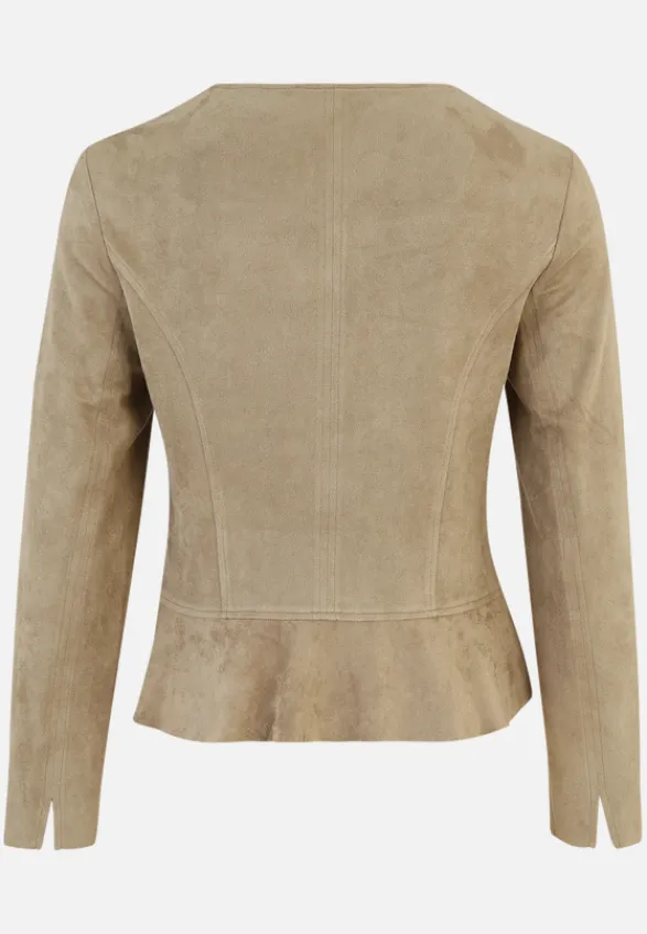 Betty Barclay Blazer*Blazer-Jacke mit Reißverschluss Soft Olive