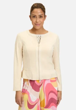 Betty Barclay Blazer*Blazer-Jacke mit Reißverschluss Grau