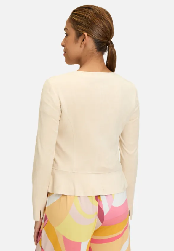 Betty Barclay Blazer*Blazer-Jacke mit Reißverschluss Grau