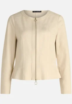 Betty Barclay Blazer*Blazer-Jacke mit Reißverschluss Grau