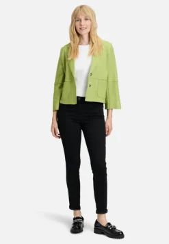 Betty Barclay Blazer*Blazer-Jacke mit Reverskragen Fresh Moss