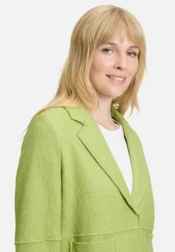 Betty Barclay Blazer*Blazer-Jacke mit Reverskragen Fresh Moss
