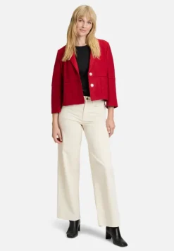 Betty Barclay Blazer*Blazer-Jacke mit Reverskragen Rot