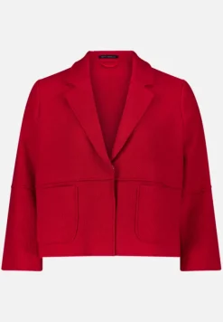 Betty Barclay Blazer*Blazer-Jacke mit Reverskragen Rot