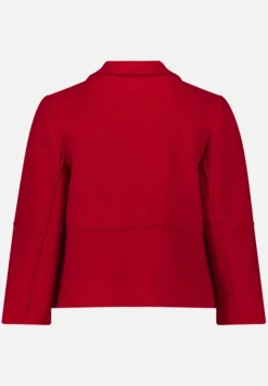 Betty Barclay Blazer*Blazer-Jacke mit Reverskragen Rot