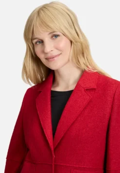 Betty Barclay Blazer*Blazer-Jacke mit Reverskragen Rot