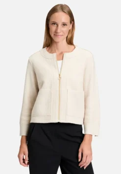Betty Barclay Blazer*Blazer-Jacke mit Taschen beige