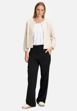 Betty Barclay Blazer*Blazer-Jacke mit Taschen beige