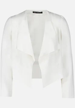 Betty Barclay Blazer*Blazer-Jacke ohne Verschluss Rohweiß