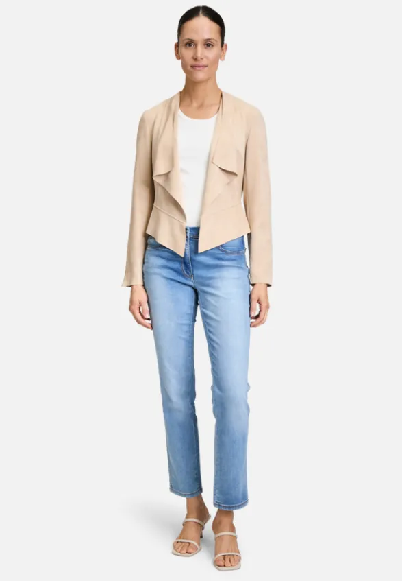 Betty Barclay Blazer*Blazer-Jacke ohne Verschluss Beige