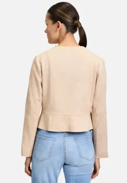 Betty Barclay Blazer*Blazer-Jacke ohne Verschluss Beige