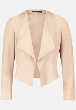 Betty Barclay Blazer*Blazer-Jacke ohne Verschluss Beige