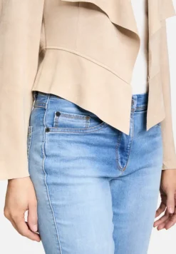 Betty Barclay Blazer*Blazer-Jacke ohne Verschluss Beige
