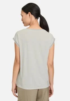 Betty Barclay Shirts*Blusenshirt mit Aufdruck Patch Cream/Beige