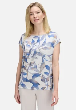 Betty Barclay Shirts*Blusenshirt mit Aufdruck Grey/Blue
