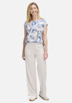Betty Barclay Shirts*Blusenshirt mit Aufdruck Grey/Blue