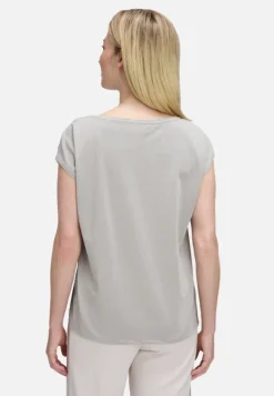 Betty Barclay Shirts*Blusenshirt mit Aufdruck Grey/Blue