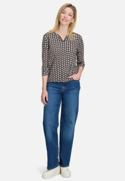 Betty Barclay Shirts*Blusenshirt mit Print Black/Rosé