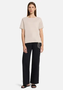 Betty Barclay Strick*Blusenshirt mit Tunnelzug beige