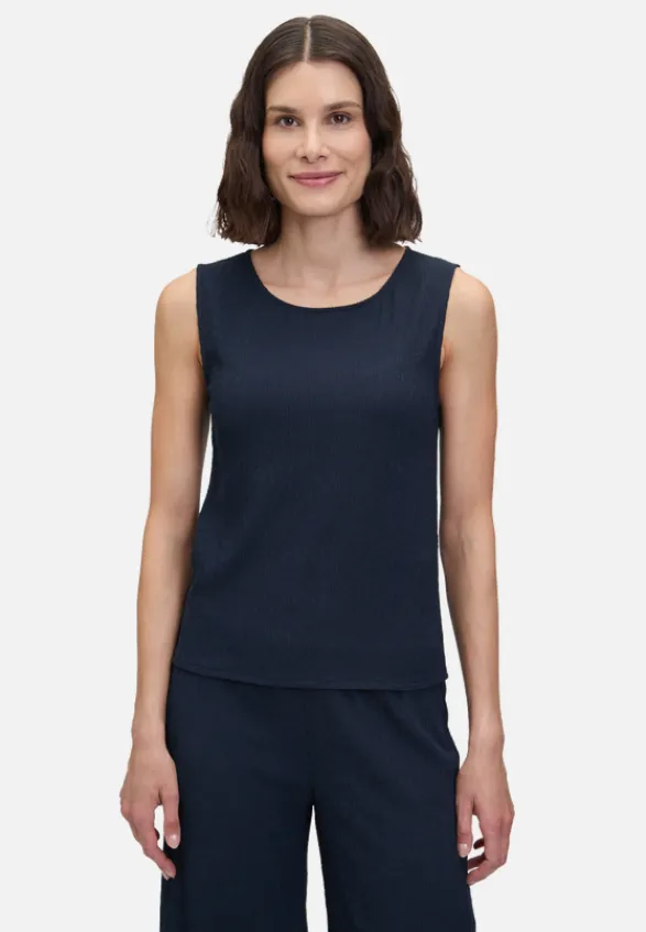 Betty Barclay Shirts*Blusentop mit Struktur dunkelblau
