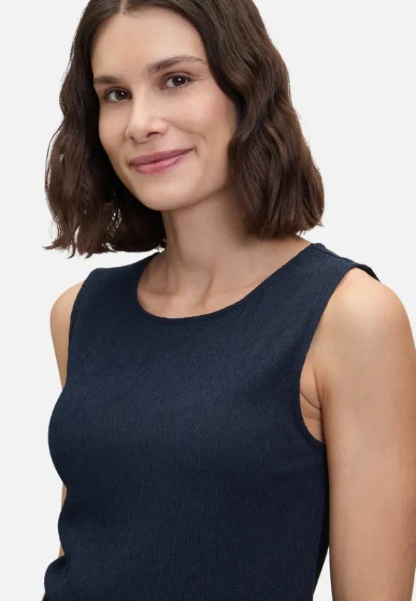 Betty Barclay Shirts*Blusentop mit Struktur dunkelblau
