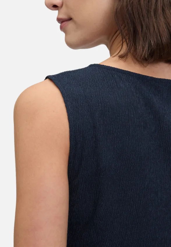 Betty Barclay Shirts*Blusentop mit Struktur dunkelblau