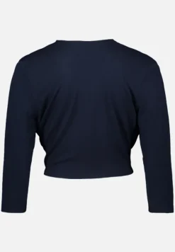 Betty Barclay Festliche Mode|Strick*Bolero-Jacke mit 3/4 Arm dunkelblau