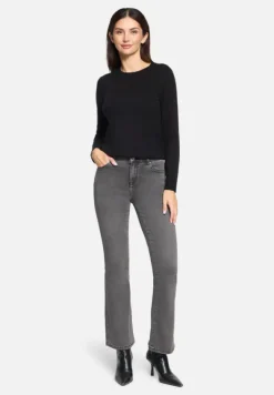 Betty Barclay Jeans*Bootcut Jeans mit Waschung Grey Denim