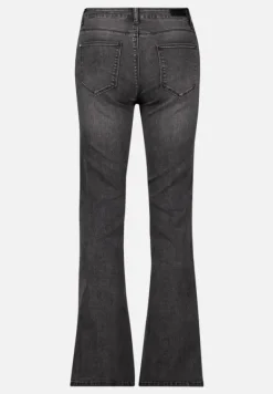 Betty Barclay Jeans*Bootcut Jeans mit Waschung Grey Denim