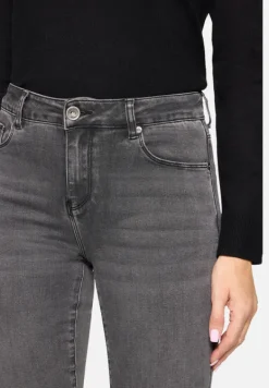 Betty Barclay Jeans*Bootcut Jeans mit Waschung Grey Denim