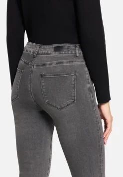 Betty Barclay Jeans*Bootcut Jeans mit Waschung Grey Denim