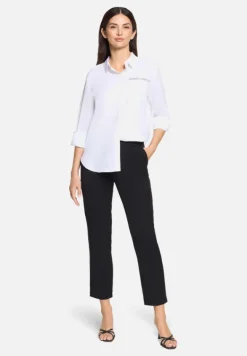 Betty Barclay Festliche Mode|Hosen*Businesshose im Glitzer-Look Schwarz