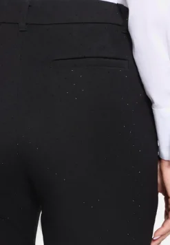 Betty Barclay Festliche Mode|Hosen*Businesshose im Glitzer-Look Schwarz