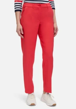 Betty Barclay Festliche Mode|Hosen*Businesshose mit Bügelfalte Poppy Red