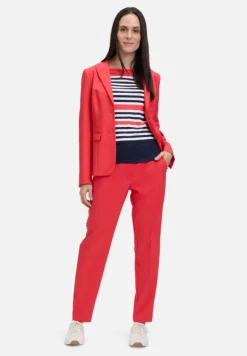 Betty Barclay Festliche Mode|Hosen*Businesshose mit Bügelfalte Poppy Red
