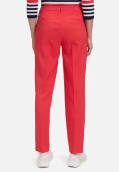 Betty Barclay Festliche Mode|Hosen*Businesshose mit Bügelfalte Poppy Red