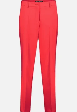Betty Barclay Festliche Mode|Hosen*Businesshose mit Bügelfalte Poppy Red