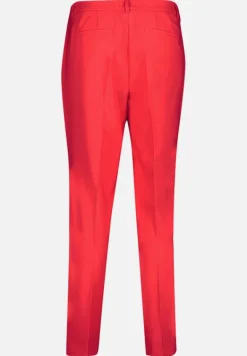 Betty Barclay Festliche Mode|Hosen*Businesshose mit Bügelfalte Poppy Red