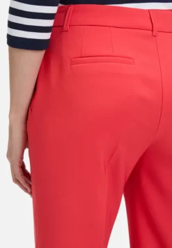 Betty Barclay Festliche Mode|Hosen*Businesshose mit Bügelfalte Poppy Red