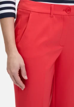 Betty Barclay Festliche Mode|Hosen*Businesshose mit Bügelfalte Poppy Red