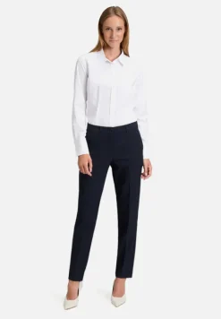 Betty Barclay Business Kleidung|Festliche Mode*Businesshose mit Bügelfalte dunkelblau