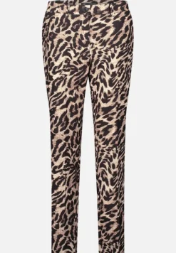 Betty Barclay Hosen*Businesshose mit Bügelfalte Schwarz/Beige
